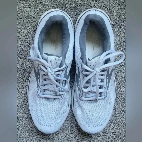 Brooks Women's Glycerin 18 Running Shoe, gray, women's size 11.5 - Picture 5 of 7